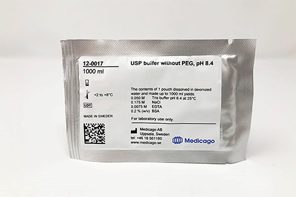 USP Heparin BSA Buffer without PEG (1 pouch (1000 ml))