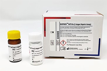 BIOPHEN ANTI-IIa (2 Stages Heparin Assay)