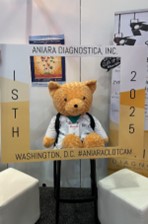 Dr. Clot bear at ISTH