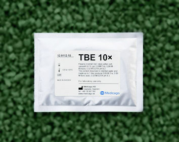 Tris-Borate-EDTA (TBE) Buffer Powder 10x (pH 8.3) (1 L) (10 pouches)