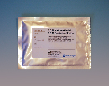 Sodium Chloride (NaCl) Powder (3 M-5 1L pouches)