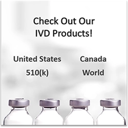 IVD Products: United States (US), Canada, World, 510k