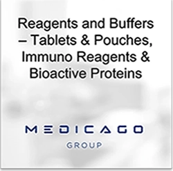 Medicago: Reagents and Buffers - Tablets and Pouches, Immuno Reagents and Bioactive Proteins