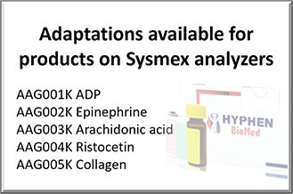 Sysmex analyzers